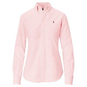 Polo Ralph Lauren Oxford Pink Polo Shirt